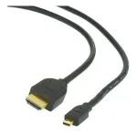 kaabel HDMI-MICRO HDMI 4.5M/V.2.0 BLK CC-HDMID-15 GEMBIRD