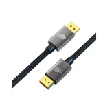 TB DisplayPort 2.1 kaabel, 2 m, 16K, must