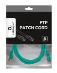 Gembird Cat6 F/UTP &uuml;henduskaabel RJ45, 2 m, roheline