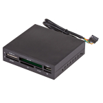 Akyga AK-CA-37 sisemine universaalne m&auml;lukaardilugeja 3,5" pessa, USB 2.0, must