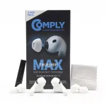 Comply MAX k&otilde;rvaotsakud Apple AirPods Pro 3 jaoks, valge, suurus L