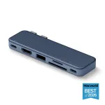 Satechi USB-C Snap Hub ST-HUSNB, indigosinine