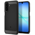 Spigen Rugged Armor ACS09844 &uuml;mbris Samsung Galaxy A17 4G / 5G jaoks, mattmust