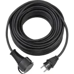 Brennenstuhl H05RR-F 3G1,5 - Pikenduskaabel - CEE 7/7 (SCHUKO) (M) - toiteallikas CEE 7/4 (SCHUKO)/CEE 7/7 (SCHUKO) (W) - 25,0m - Must (1161470)