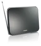 Philips SDV6224/12 digitaalne siseruumi TV-antenn, 42 dB, HDTV/UHF/VHF/FM, 75 oomi, 1,8 m kaabel