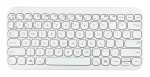 ASUS Marshmallow KW100 juhtmevaba klaviatuur, irisseeruv valge
