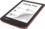 E-raamatulugeja PocketBook Verse Pro 16 GB Wi-Fi 6 tolli E Ink Carta