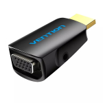 Vention AIDB0 HDMI-VGA muundur, 3,5 mm helipesa