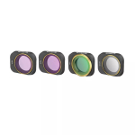 Filtrikomplekt Sunnylife DJI Mini 3 Pro jaoks &mdash; UV, CPL, ND4, ND8 (komplektis 4 tk)