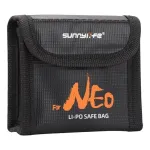 Kaitse&uuml;mbris Sunnylife NE-DC850 3 DJI Neo aku jaoks &mdash; kerge vastupidav hoiustamine