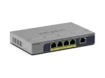 NETGEAR GS105PP Haldamata Gigabit Ethernet (10/100/1000) Power over Ethernet (PoE) Lauaplaadile/Seinale paigaldatav Hall