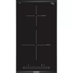 Bosch PIB375FB1E pliit, must, roostevaba teras, sisseehitatav tsooniga induktsioonpliit, 2 tsooni