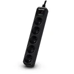 CyberPower Tracer III B0520SC0-FR liigpingekaitse Must 5 vahelduvvoolu pistikupesa 200-250 V 1,8 m