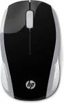 HP Wireless hiir 200 (Pike Silver), m&otilde;lemak&auml;eline, optiline, RF-juhtmeta, 1000 DPI, h&otilde;bedane