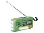 Kaasaskantav AM/FM p&auml;ikeseraadio BLOW RA13 77-551# &mdash; kerge, akudeta p&auml;ikeseenergial laadimine