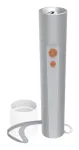 K&auml;eshoitav taskulamp Hama FL250 LED 3W Alumiinium H&otilde;bedane