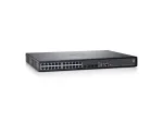 LevelOne 26-pordine ladustatav L3 hallatav gigabitine Etherneti kommutaator, 4 porti SFP/RJ45 Combo, 2 mooduli pesa 10-gigabitine