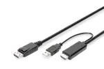 HDMI adapterkaabel Digitus AK-330111-020-S