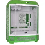 Thermaltake The Tower 600 Mid Tower ATX korpus klaaspaneelidega (roheline/valge)