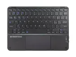 Conceptronic TOBIN01BIT 10-tolline Bluetooth-puuteplaadiga klaviatuur, QWERTY itaalia