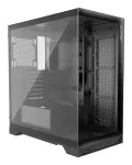 XPG INVADER X WOF kesk-torn Must, Midi Torn, PC, Must, ATX, micro ATX, Mini-ITX, SPCC, 17.5 cm