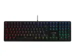 CHERRY G80-3000N RGB klaviatuur Universaalne USB QWERTZ Saksa Must