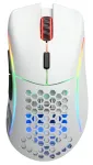 Glorious Gaming Glorious Model D Wireless - Mattvalge, Paremak&auml;eline, RF-juhtmevaba, 19000 DPI, Valge