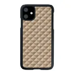 Nutitelefoni&uuml;mbris man and wood iPhone 11 armor must &mdash; kaitsekate iPhone 11-le
