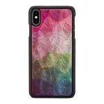 Kaitsev nutitelefoni &uuml;mbris iKins iPhone XS Max jaoks &mdash; vee-lille disain, must