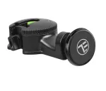 Telefonihoidik Tellur MCM6 magnetiline peatugikinnitus &ndash; must auto peatugitelefonihoidik