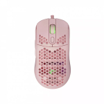 Hiir White Shark Galahad Pink USB Type-A
