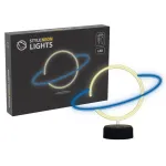 Manta SNL38BLT Style Neon Lights Planet dekoratiivne LED-lamp