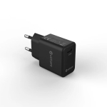 eSTUFF ES635029-BULK USB-C laadija EU PD 20W, must