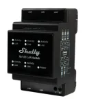 Shelly LAN Switch nutikas l&uuml;liti, must, 110-240 V AC, 1 W