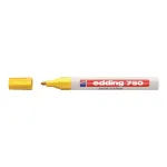 Marker Edding 750 kollane