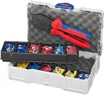 Kaablikrimptangide komplekt Knipex 97 90 21