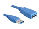 USB-kaabel DeLOCK USB 3.0-A M/F - 2m
