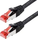 V&otilde;rgukaabel Helos CAT6 S/FTP (PIMF) 15 m Must