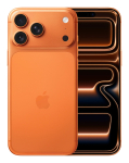 Apple iPhone 17 Pro Max 5G nutitelefon, 12 GB RAM, 256 GB, 6,9" Super Retina XDR OLED, Cosmic Orange (oranž)