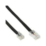 InLine modulaarkabel RJ45 8P4C / RJ11 6P4C isane/isane 3m