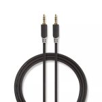 Audio kaabel Nedis CABW22000AT20 2m 3.5mm Copper-Clad Aluminium