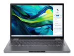 H&uuml;briid 2-in-1 s&uuml;learvuti Acer Aspire Spin 14 ASP14-52MTN Intel Core Ultra 5 115U, 14-tolline WUXGA puuteekraan, 16 GB LPDDR5x, 512 GB SSD, Windows 11 Home, hall