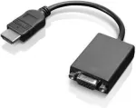 Lenovo 03X7583 HDMI &ndash; VGA adapter, 20 cm
