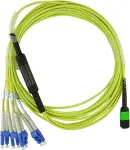 BlueOptics 10327-BO InfiniBand kiudoptiline kaabel 10m MPO 4x LC