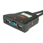 KVM-l&uuml;liti ROLINE Star 1 kasutaja 2 arvutit heli USB