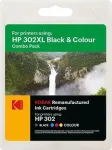 185H030217 KODAK HP 2133 Tint (2) BK+CL F6U68AE/F6U67AE 560/330 lk. 15/18 ml (185H030217)