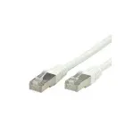 Patch Cord ROLINE S/FTP (PiMF) Cat.6 Valge 20 m