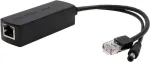 Ethernet PoE+ jaotur Exsys EX-60320 10/100Mbps 12V alalisvool 2A