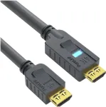 PureLink OneAV PI2010-250 HDMI-kaabel Ethernetiga, HDMI isane &ndash; HDMI isane, 25 m, kolmekordne isolatsioon, must