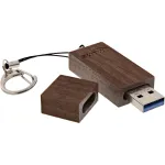 InLine USB 3.0 m&auml;lupulk, p&auml;hklipuust viimistlusega, v&otilde;tmehoidjaga, 128 GB